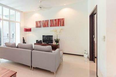 BAN17274: Three Bedroom Duplex Contemporary  Villa BangTao Beach. Photo #1