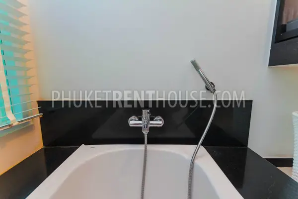 BAN17274: Three Bedroom Duplex Contemporary  Villa BangTao Beach. Photo #3