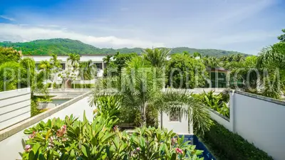 BAN17274: Three Bedroom Duplex Contemporary  Villa BangTao Beach. Photo #11