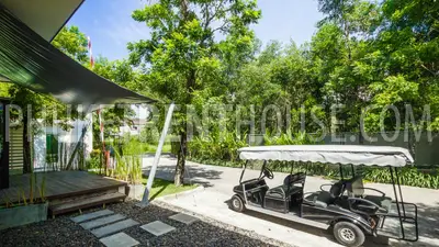 BAN17274: Three Bedroom Duplex Contemporary  Villa BangTao Beach. Photo #13