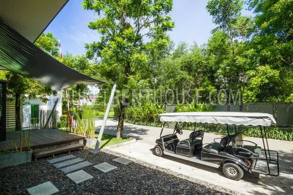 BAN17274: Three Bedroom Duplex Contemporary  Villa BangTao Beach. Photo #13