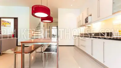 BAN17274: Three Bedroom Duplex Contemporary  Villa BangTao Beach. Photo #14