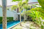 BAN17274: Three Bedroom Duplex Contemporary  Villa BangTao Beach. Thumbnail #15