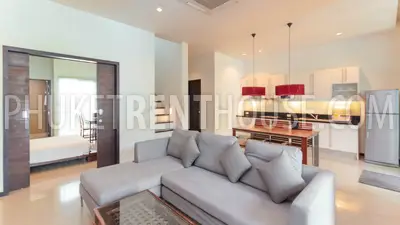 BAN17274: Three Bedroom Duplex Contemporary  Villa BangTao Beach. Photo #6