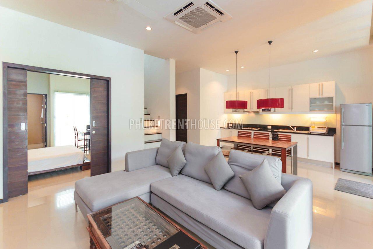 BAN17274: Three Bedroom Duplex Contemporary  Villa BangTao Beach. Photo #6