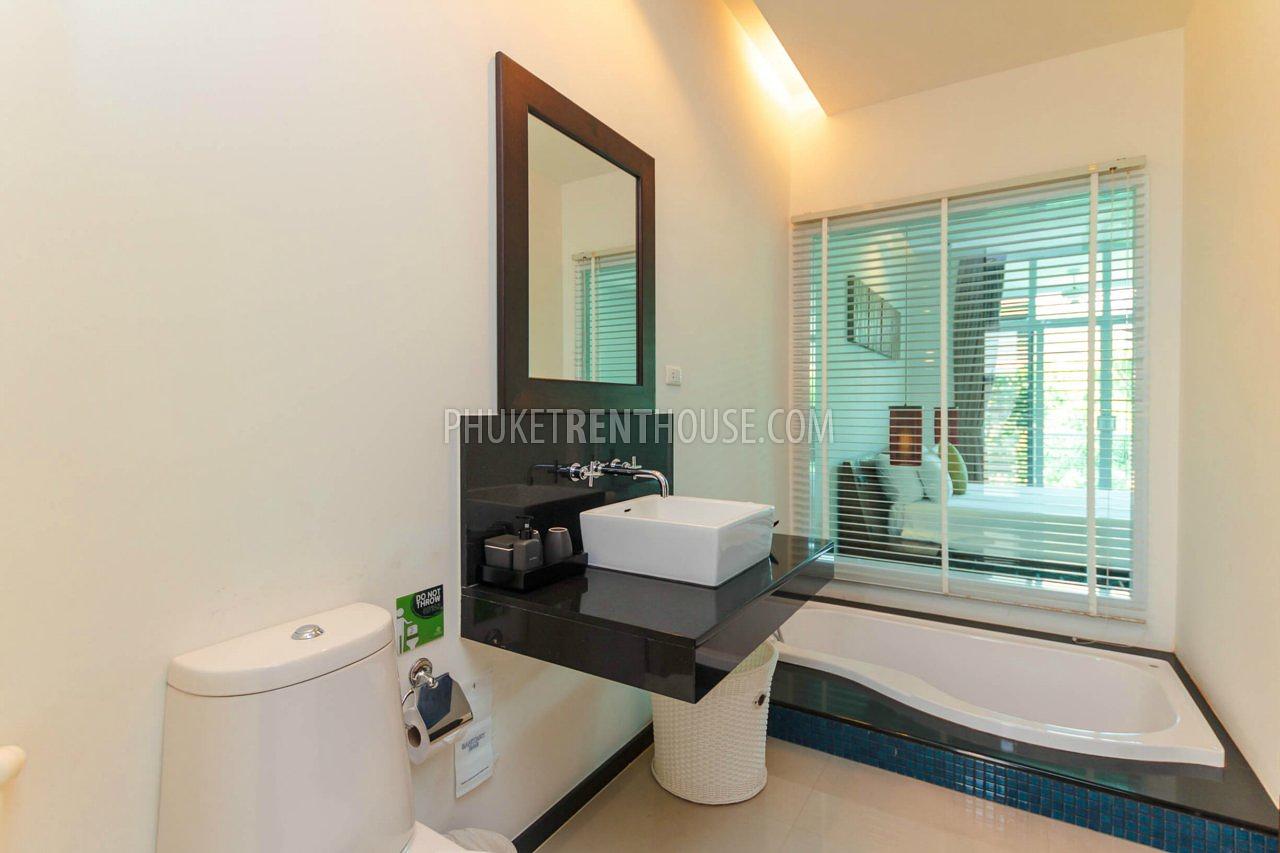 BAN17274: Three Bedroom Duplex Contemporary  Villa BangTao Beach. Photo #8