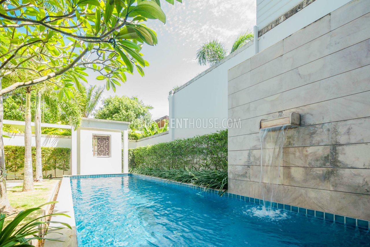 BAN17275: Two Bedroom Duplex Contemporary Villa Near BangTao Beach. Photo #11