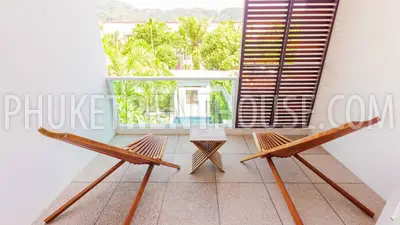 NAI17277: Two Bedroom Duplex Contemporary Villa Nai Harn Beach. Photo #6