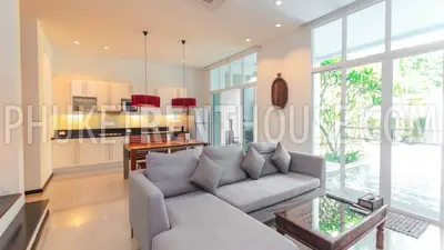 NAI17277: Two Bedroom Duplex Contemporary Villa Nai Harn Beach. Photo #8