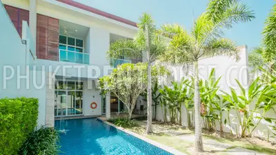 NAI17277: Two Bedroom Duplex Contemporary Villa Nai Harn Beach. Photo #9