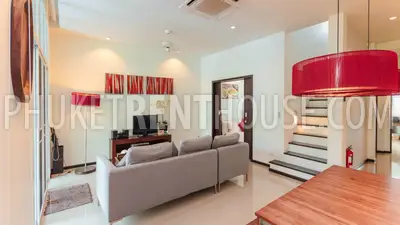 NAI17277: Two Bedroom Duplex Contemporary Villa Nai Harn Beach. Photo #1