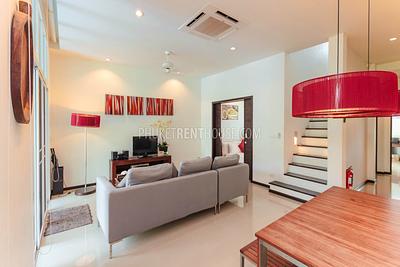 NAI17277: Two Bedroom Duplex Contemporary Villa Nai Harn Beach. Photo #1