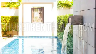 NAI17277: Two Bedroom Duplex Contemporary Villa Nai Harn Beach. Photo #11
