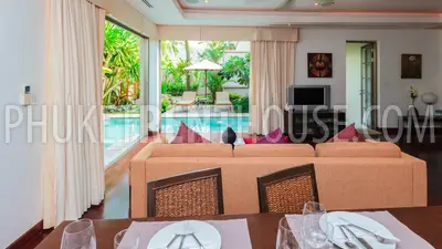 BAN17285: Three Bedroom Pool Villa Close to Bang Tao beach. Photo #1