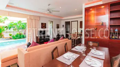 BAN17285: Three Bedroom Pool Villa Close to Bang Tao beach. Photo #11