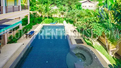 RAW17297: 4 Bedroom Pool Villa in Rawai. Photo #11