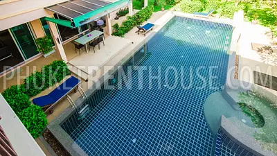RAW17297: 4 Bedroom Pool Villa in Rawai. Photo #13