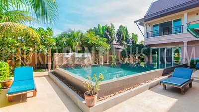 RAW17297: 4 Bedroom Pool Villa in Rawai. Photo #21