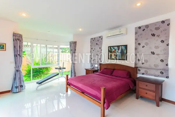 RAW17297: 4 Bedroom Pool Villa in Rawai. 照片 #35