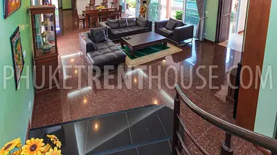 RAW17297: 4 Bedroom Pool Villa in Rawai. Photo #46
