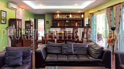 RAW17297: 4 Bedroom Pool Villa in Rawai. Photo #47