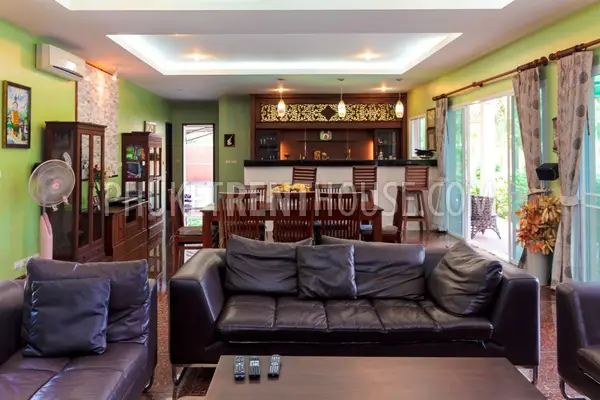 RAW17297: 4 Bedroom Pool Villa in Rawai. 照片 #47