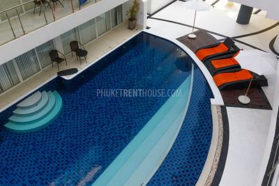 KAR17300: 2 BR Apartment with Sea View in Karon. Photo #2