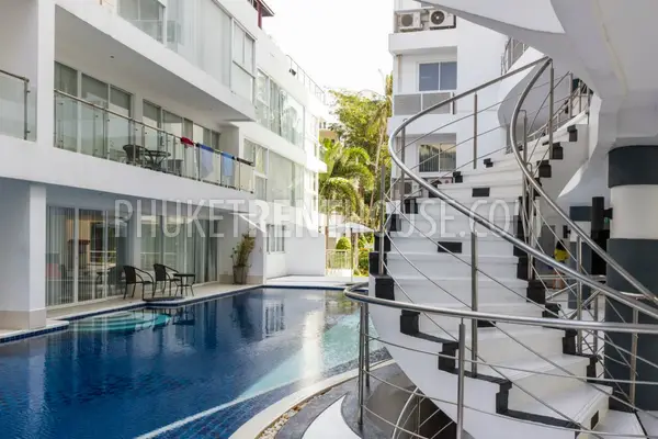 KAR17300: 2 BR Apartment with Sea View in Karon. 照片 #5