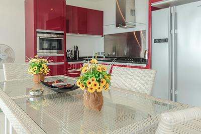 KAR17300: 2 BR Apartment with Sea View in Karon. 照片 #13