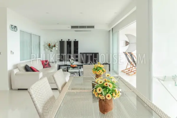KAR17300: 2 BR Apartment with Sea View in Karon. 照片 #14