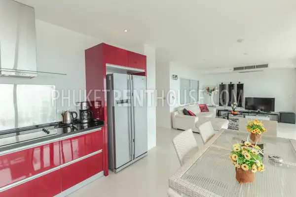 KAR17300: 2 BR Apartment with Sea View in Karon. 照片 #15