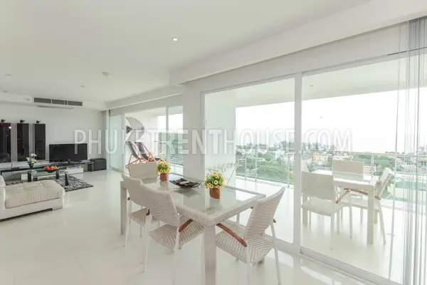 KAR17300: 2 BR Apartment with Sea View in Karon. 照片 #16