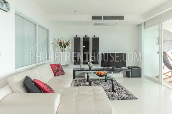 KAR17300: 2 BR Apartment with Sea View in Karon. 照片 #17