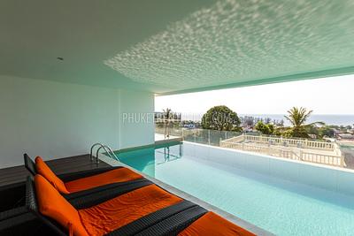 KAR17300: 2 BR Apartment with Sea View in Karon. 照片 #8