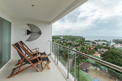 KAR17300: 2 BR Apartment with Sea View in Karon. Photo #22