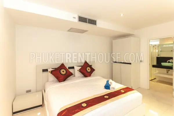 KAR17300: 2 BR Apartment with Sea View in Karon. 照片 #31