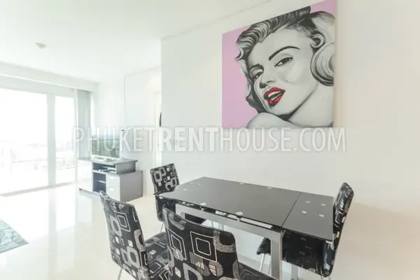 KAR17304: 2 Bedroom Sea View Apartment in Karon. 照片 #11