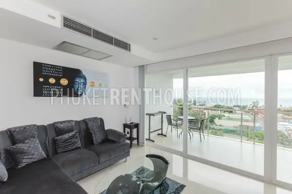 KAR17304: 2 Bedroom Sea View Apartment in Karon. 照片 #13