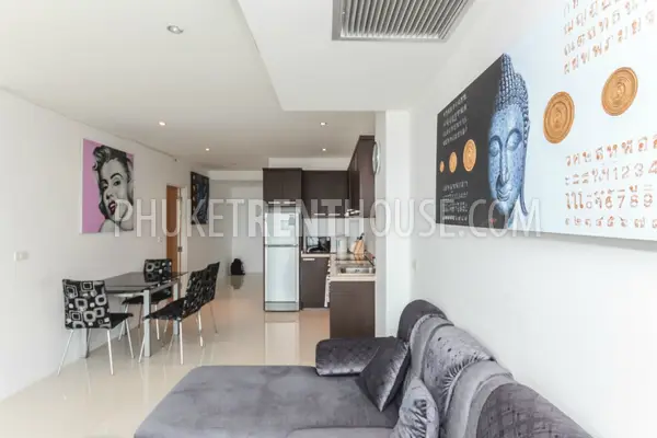 KAR17304: 2 Bedroom Sea View Apartment in Karon. 照片 #14