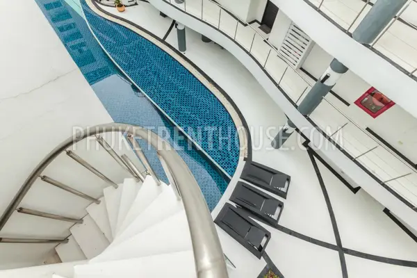 KAR17305: 2 Bedroom Jacuzzi apartment in Karon. 照片 #17