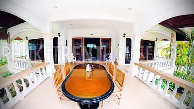 RAW17313: Holiday villa in peaceful resort at Rawai. Photo #1