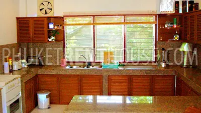 RAW17313: Holiday villa in peaceful resort at Rawai. Photo #2