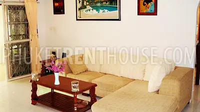 RAW17313: Holiday villa in peaceful resort at Rawai. Photo #3