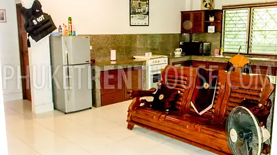 RAW17313: Holiday villa in peaceful resort at Rawai. Photo #17