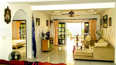 RAW17313: Holiday villa in peaceful resort at Rawai. Photo #25