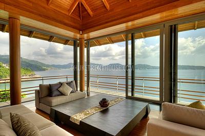 KAM17315: 4 Спальная Вилла класса "Люкс" с панорамным видом на море. Фото #40