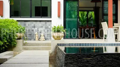 KAM17327: Promotion Price!!Three bedroom villa in a private residence in Kamala. Photo #8