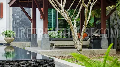 KAM17327: Promotion Price!!Three bedroom villa in a private residence in Kamala. Photo #1