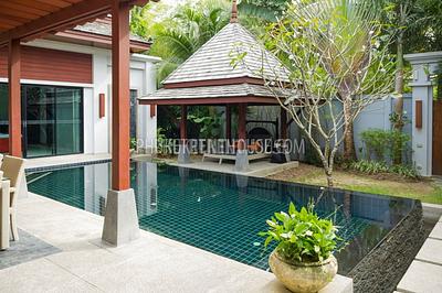 KAM17327: Promotion Price!!Three bedroom villa in a private residence in Kamala. Photo #2