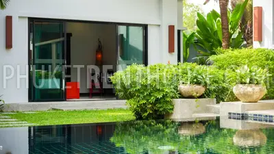 KAM17327: Promotion Price!!Three bedroom villa in a private residence in Kamala. Photo #13